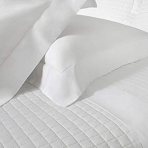 Jogo de Cama Queen Cetim 300 Fios Buddemeyer Bud Vision New Colors II 100% Algodão Penteado Branco 4