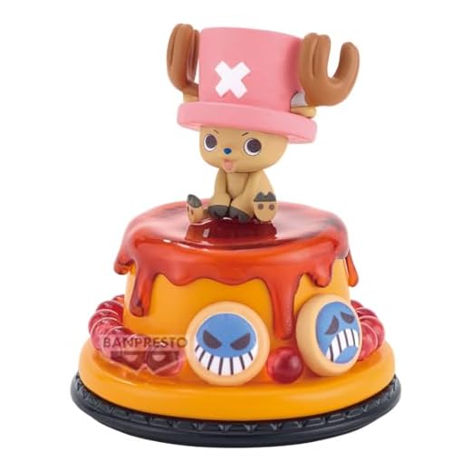 Banpresto Figura de Accion Coleccionable Tony Tony Chopper One Piece - Paldolce Collection Volumen 4 (Version C), 6 cm, BP29385P, Multicolor, Optima para los Fanáticos del Anime
