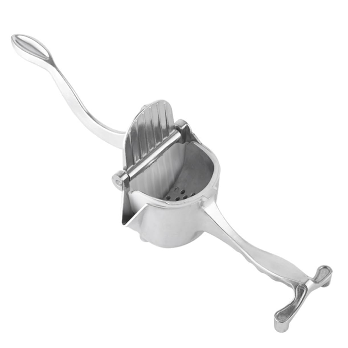 MAGICLULU Spremiagrumi Manuale Portatile in Lega di Alluminio Spremiagrumi per Uso Domestico Resistente alla Corrosione per Arance e Pompelmo in Cucina