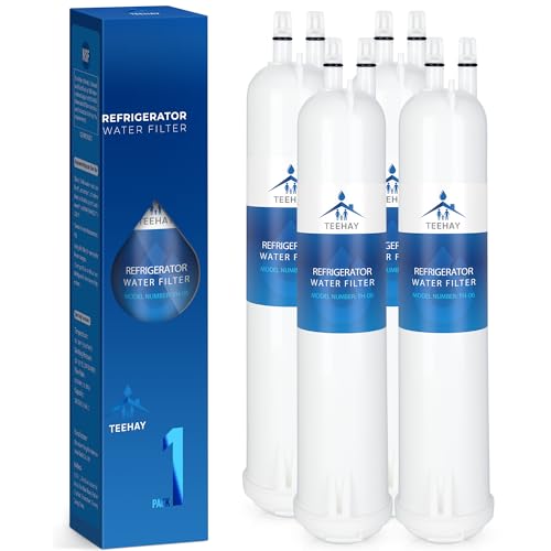 Image of TEEHAY EDR3RXD1 Water Filter 3 Replacement, Compatible with Everydrop Filter 3, P1RFWB2, Whirlpool ED2JHGXRB00, ED2JHGXRQ01, GC3PHEXNB01, GC3PHEXNB00, GC3CHAXNT00, GC3CHAXNS00, GC3CHAXNB00, 4 Pack