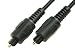 Produktbild SBS® Toslink Kabel 1m schwarz Optisches Digital Kabel HiFi Audio