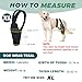 GoGoPaw Dog Knee Brace for Torn ACL Hind Leg, Adjustable Dog Leg Braces with 2 Stabilizers Metal for Large Dogs Back Leg with Pain Relief, Hip Dysplasia, CCL Injuries (Left Leg, XL)