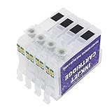  Inkway Leere nachfüllbare Tintenpatrone, Ersatz für 1281 1285, funktioniert mit S22 SX125 SX130 SX235W SX420W SX440W SX430W SX425W SX435W SX438 SX445W BX305F SX230 Drucker