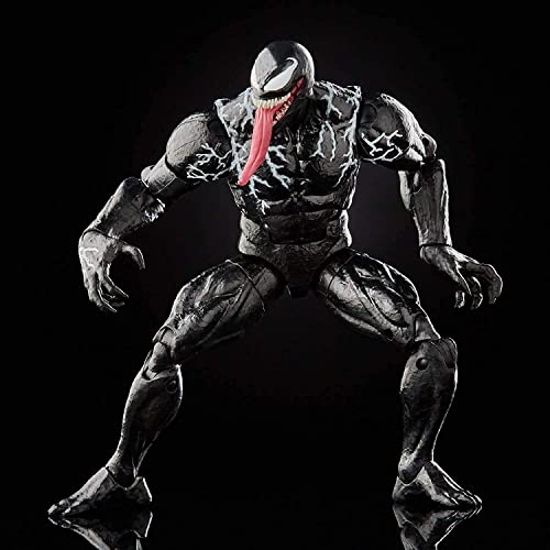 Mecmeka Venom Legend Series-Venōm Action Figure-Venōm Figure-Venōm Toys(Mg) (Black) #TOP4
