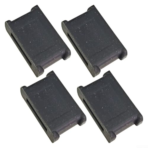 Patas de goma de silicona para freidora de aire SL400 protege contra arañazos y daños (8 piezas)