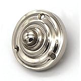 Lieferumfang: Klingelplatte mit eingeschraubtem Klingeltaster