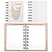 Czemo Libreta Pequeña de Bolsillo Cuaderno Pequeño Regalos Cumpleaños Niños Colegio, Pack...