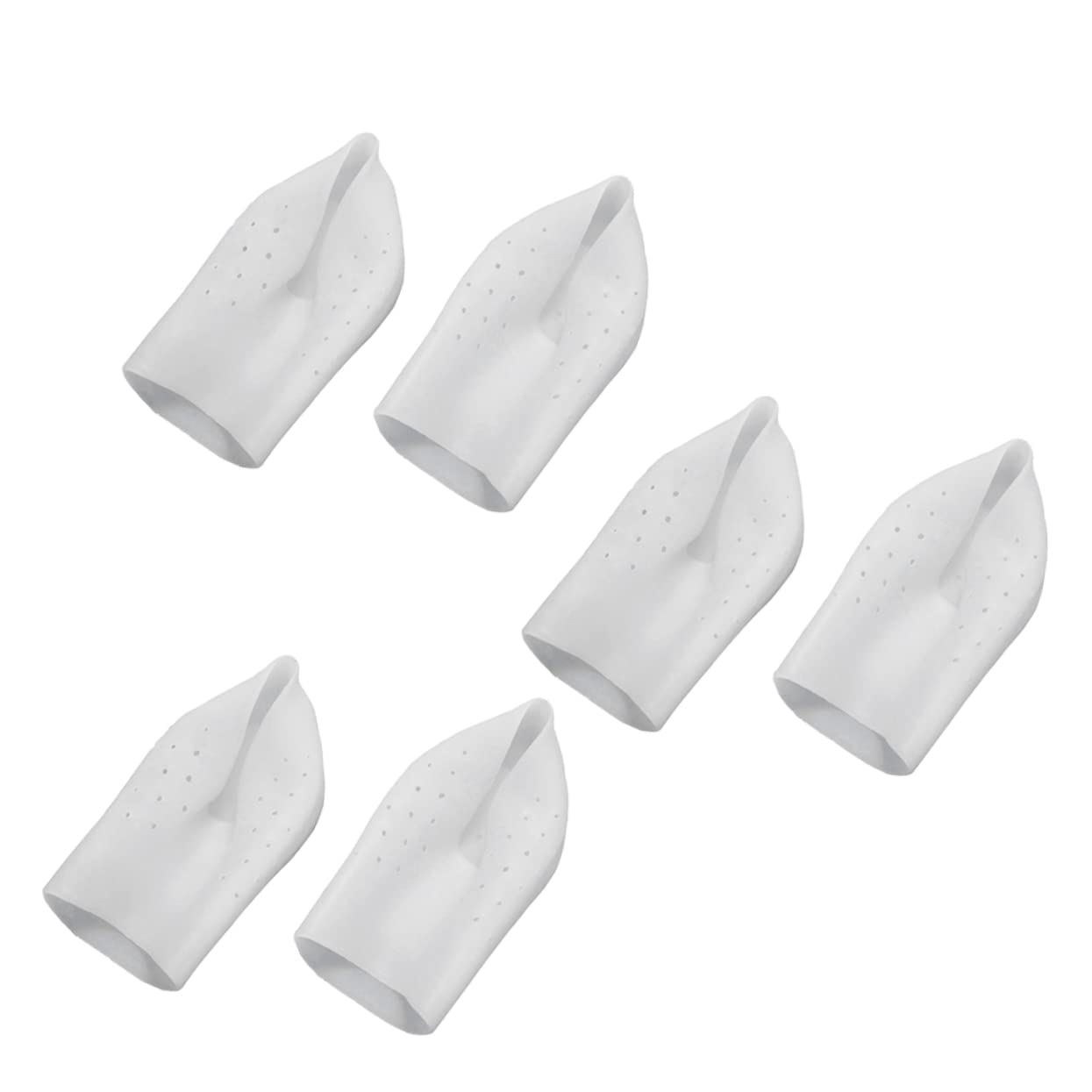 FOMIYES Heel Socks for Crack Protection Anti-Cracking Heel Socks Ankle Covers 2.5cm High Moisturizing