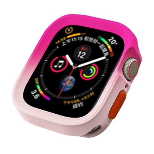 JUNENTER TPU �J�o�[ Apple Watch �V���[�Y�E���g�� 49 �~�����[�g�� 9 8 7 41 �~�����[�g�� 45 �~�����[�g���o���p�[�t���[���V�F���P�[�X iWatch 6 5 SE 4 40 44 �~�����[�g���P�[�X (�}�b�g�u���b�N