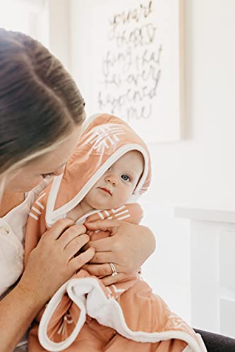 Image of Copper Pearl Premium Knit Hooded Bath Towel Mesa