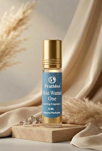 Image of Most Wanted One Attar Roll-On Perfume Oil 8 ml | Alcohol Free | Long Lasting Rich Fragrance | Men & Women | Pocket Size Travel Friendly Roll On | Daily Wear