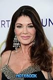 Notebook Lisa Vanderpump Notebook To Write In | Lined/Ruled Paper & Manuscript , Thankgiving Notebook Paper For Boys , Men , Girl #155