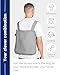 Notabag Original 2 in 1 Backpack and Bag (Grey) – reusable grocery bags foldable – clever design for more flexibility – grocery tote bag