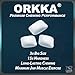 ORKKA Jawline Gum 15x Hardness | Ultra Hard Chewing Gum for Jawline Training & Mewing | Facial Fitness & Jaw Exercise Gum | Sugar Free, Calorie Free, Premium Performance Gum for Men & Women