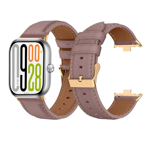 [LuFiYa] ���U�[ �o���h (�V���I�~) Xiaomi Redmi Watch 6 / Redmi Watch 5 / 4�Ή� �X�g���b�v �r���v�x���g �_�� �������U�[ �x���g �j���ʗp �v���v�o���h (�Z���s���N)