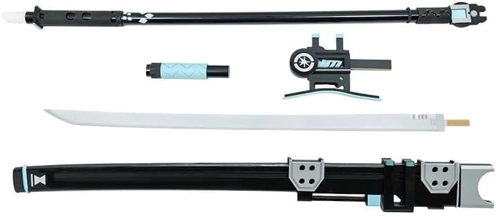 るん様コスプレ道具専用ページ② ゼンレスゾーンゼロ 月城柳 コスプレ道具 薙刀 長刀 長柄武器 刀鞘付き
