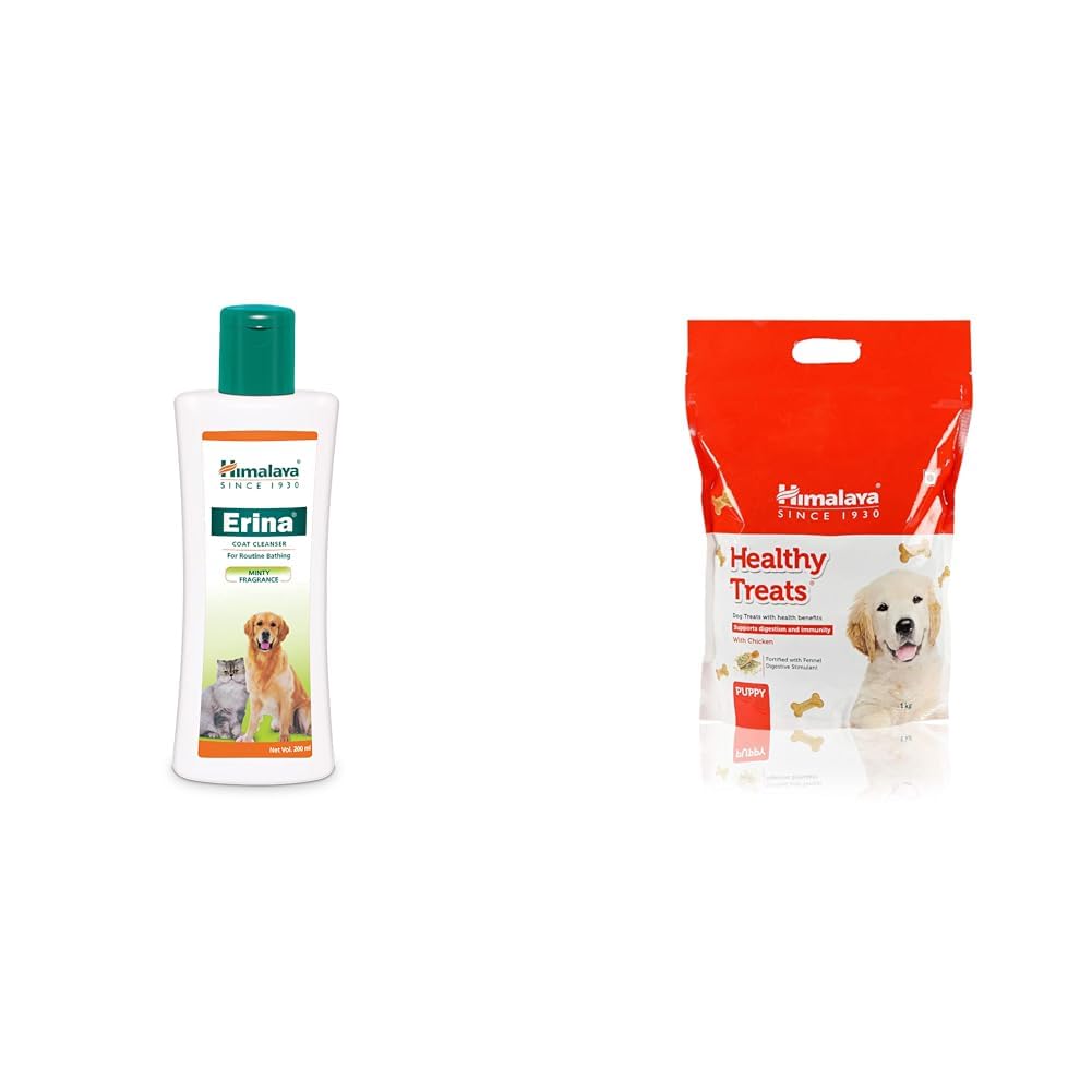 Himalaya Erina-EP Tick and Flea Control Shampoo & Healthy Treats Puppy, Chicken (B0D31R7DYD) Amazon Price History, Amazon Price Tracker