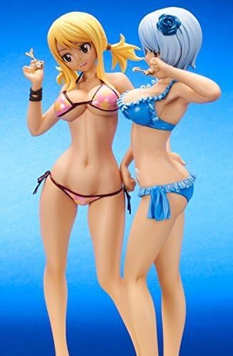 Amazon.co.jp: FAIRY TAIL ルーシィ ユキノ限定日焼けVer.セット 1/7