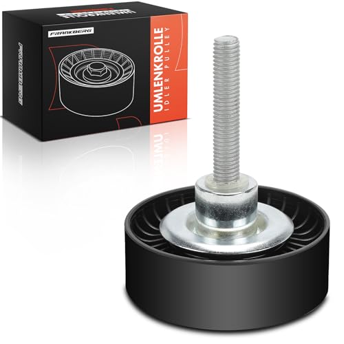 Frankberg Riemenspanner Benzin Kompatibel mit Golf Plus 5M1 521 1.4L 1.6L 2004-2013 Passa.t 362 1.4L 2010-2014 Polo 6C1 6R1 1.4L 2009-2014 Replace# 6QD145276