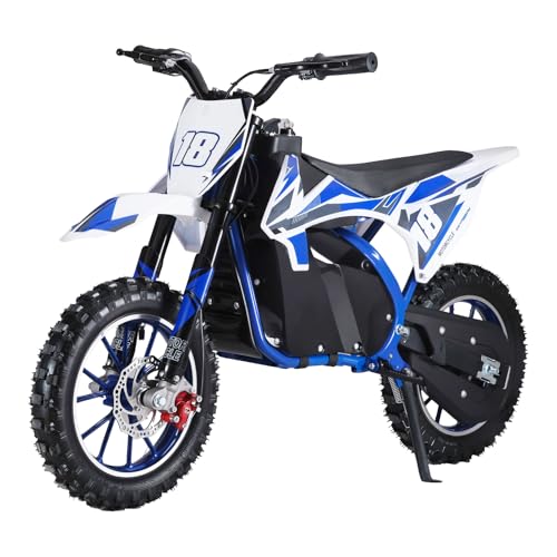 Shulemin Kids Electric Dirt Bike,Children Motocross Bike Off Road Mini
