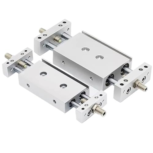Vérin pneumatique STMB double action avec amortissement et rigidité