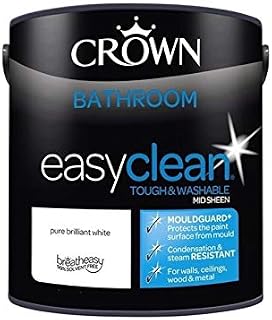 Crown Easyclean Bathroom Mid Sheen 2.5L PBW