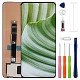 SWARK Substituição da tela LCD TFT para Moto G84 5G XT2347, XT2347-1, XT2347-2 Substituição do conjunto de digitalizador de tela LCD com kit de ferramentas de reparo atualizado - sem função de