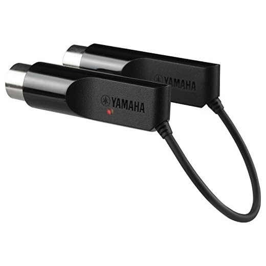 Yamaha MD-BT01 - Adaptador midi inalámbrico