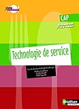  Technologie de service - CAP Restaurant