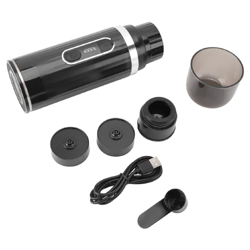 Cafetera portátil automática con batería 80 mL miniatura 5