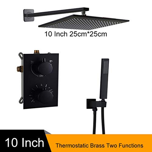 Ensemble de douche de luxe avec régulation de température constante - 4