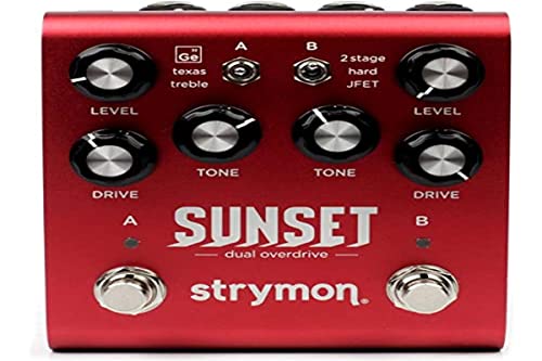 STRYMON SUNSET dual overdrive
