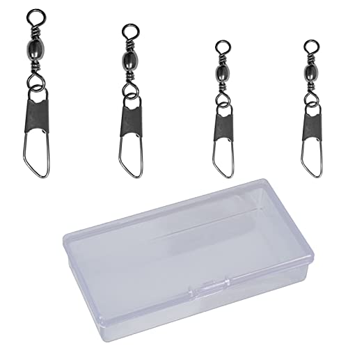 OKVGO Set da 525 pezzi per la pesca in mare, kit fai da te, scatola per