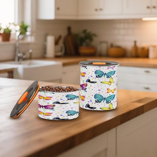 Contenedor hermético para café Qilmy acero inoxidable 17oz miniatura 7