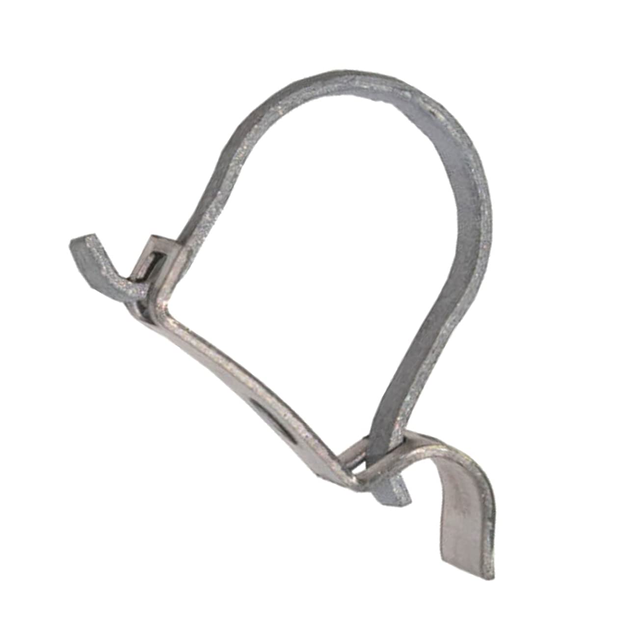 Silex | GRAPA PARED FACHADA Nº 00 de 9 mm de cable 540501 | Fijación exterior para cable coaxial/radiante | Instalación en mástil y bandeja | Sujeción estable y anticorrosión | 100 uds