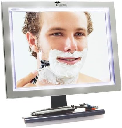 Fogless shower mirror with light Clearance