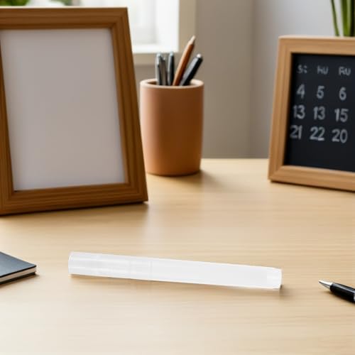 ARTIBETTER 20pcs Empty Paint Marker Pens Refillable and Reusable with Fiber and Pp Material, Fine Tip Paint Refillable Pens for Office and School Use, Versatile Application for Artists - Image 5