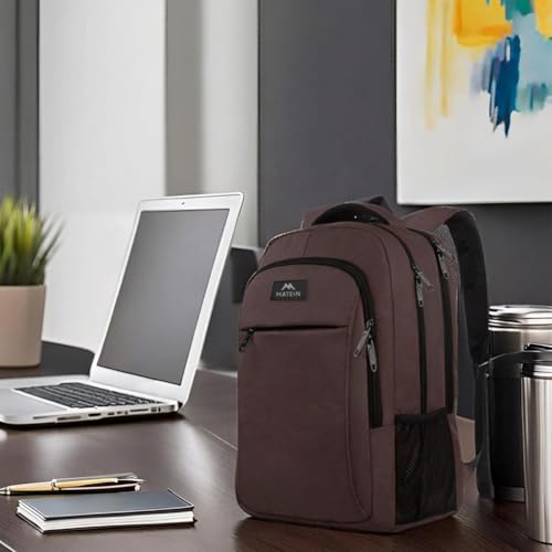 Image of MATEIN 15-inch Laptop Backpack, School Backpack with USB for Men Women and College Student, Sturdy Laptop Bag for Laptop Accessories Water Resistant Travel Backpack Functional Birthday Gifts