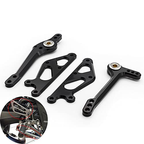 Levier de vitesse Z1000 ABS commande reculée aluminium antidérapant - 3