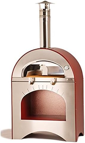 Alfa Pizza - Forno a legno per pizza Pizza \u0026 Brace : Amazon.it: Giardino e  giardinaggio