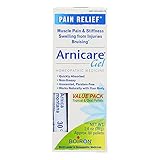 Boiron - Arnicare Arnica Gel Value Pack + 1-30C Arnica Montana Blue Tube! (75 g) - 2.6 oz.