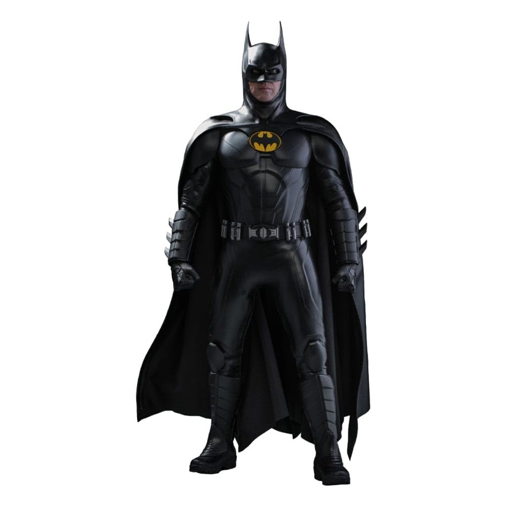 Hot Toys The Flash - Statuetta Movie Masterpiece 1/6 Batman (Modern Suit), 30 cm