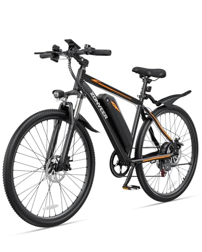 zonveer Electric Bike for Adults, 26' Peak 1000W...