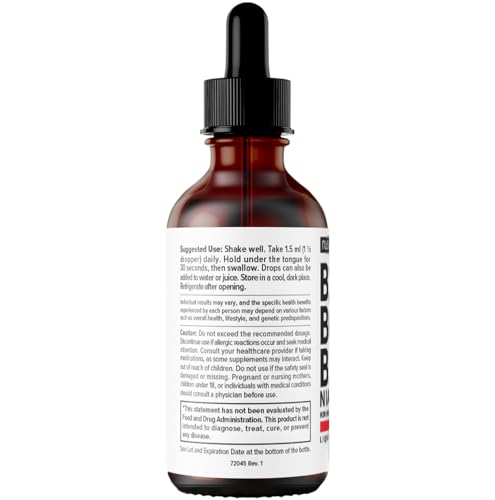 image for NUSAVA (2 Pack) Vitamin B12 and B6 Liquid Drops, B12 Sublingual Vitami