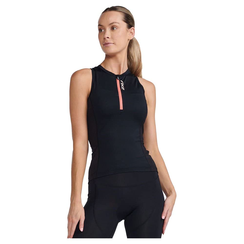 2XU Aero Tri Singlet Canotta Senza Maniche Donna