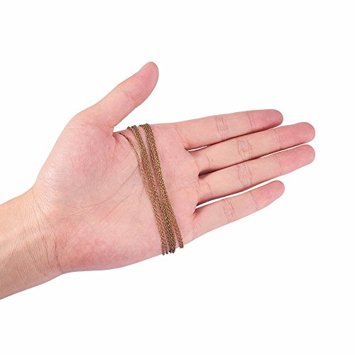 PandaHall Elite 5m Catene Ottone Catene per