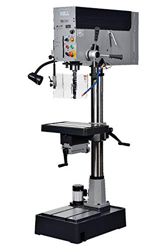 Preisvergleich Produktbild NOLL Ständerbohrmaschine SB-34V bis Ø 34 mm Säulenbohrmaschine Tischbohrmaschine Gewindeschneid-Funktion 400V 1,5kW
