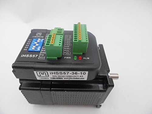 Moteur pas à pas Nema 23 avec encodeur kit driver intégré 36V Ihss57