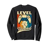 Photo Gallery level 44 unlocked awesome since 1979 | 44th birthday gamer felpa Photo Gallery level 44 unlocked awesome since 1979 | 44th birthday gamer felpa