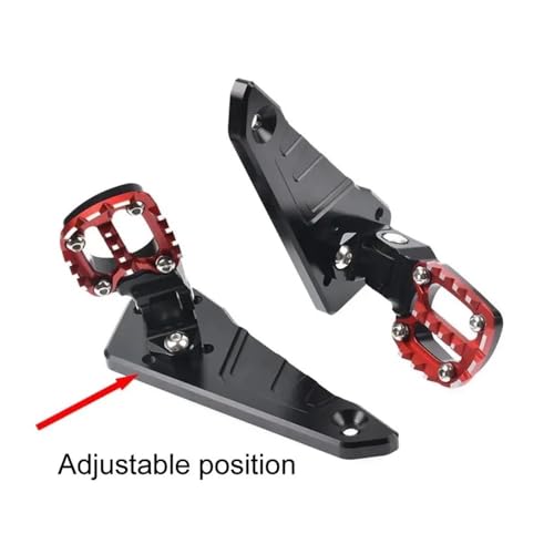 Repose Pied Moto X-ADV 750 Solution Posture Passager Cales-Pieds Pliables
